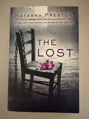 The Lost by Natasha Preston Paperback YA Thriller Suspense Novel